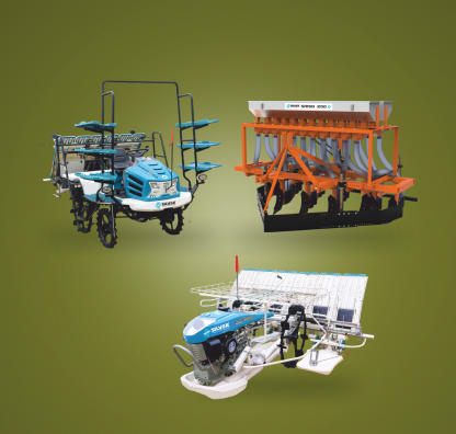 Seeding & Planting Equipments